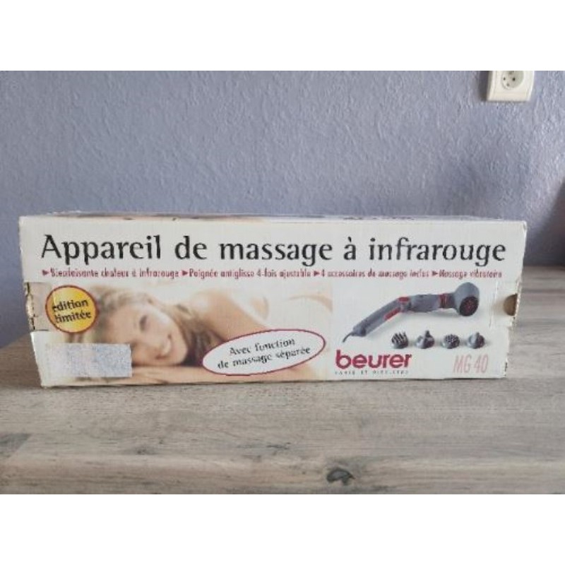 Appareil de massage infrarouge
