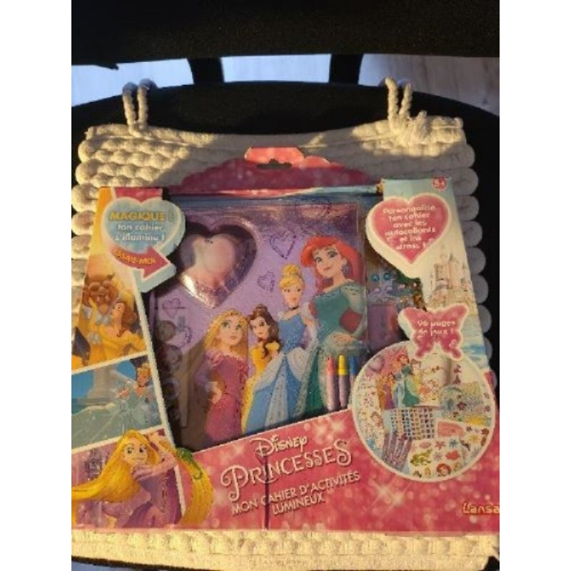 Cahier d'activités Disney