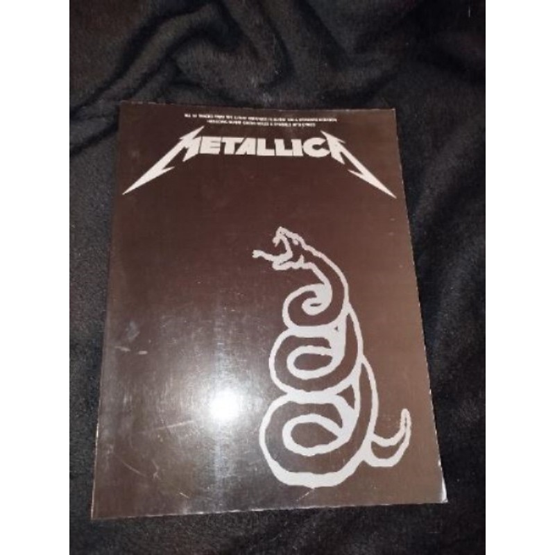 Tablature Metallica 112 pages