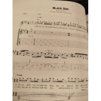 Tablature Led Zeppelin...