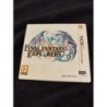Jeu vidéo Final fantasy explorers nintendo 3DS
