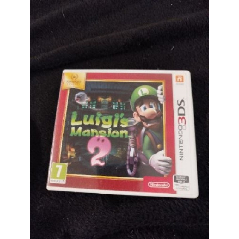 Jeu vidéo Luigi's mansion 2 - Nintendo 3DS 