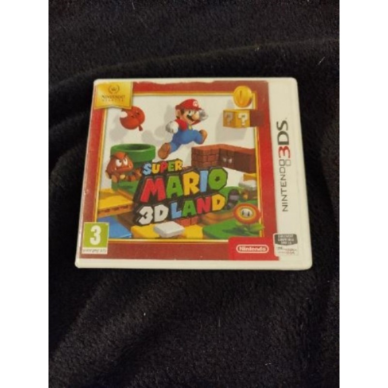 Jeu vidéo - Super Mario 3D land - Nintendo 3DS - pegi 3 