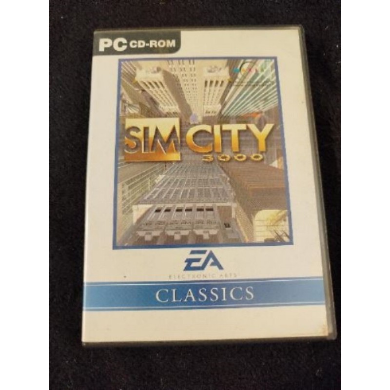 Jeu vidéo sur PC Sim city  3000
