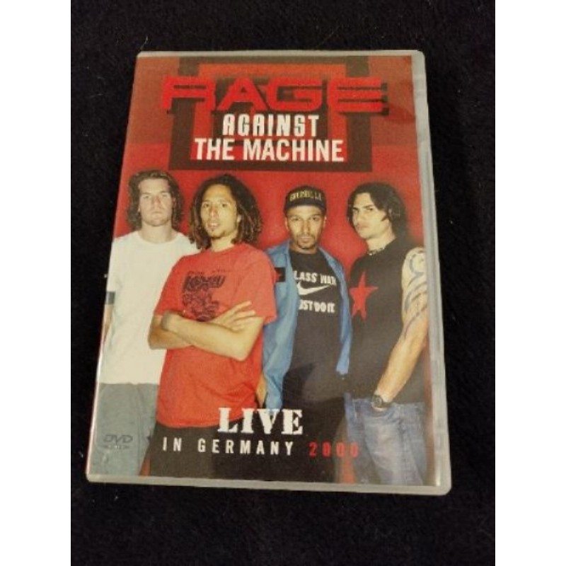 Rage against the machine DVD live 2000
