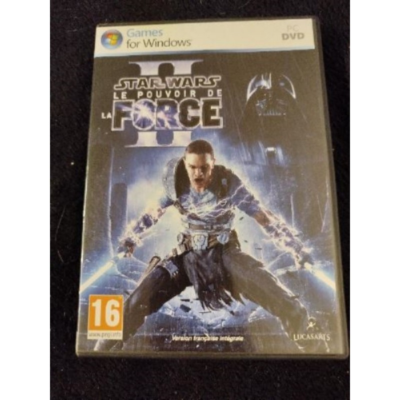 Jeu Star Wars le pouvoir de la force sur PC - pegi 16