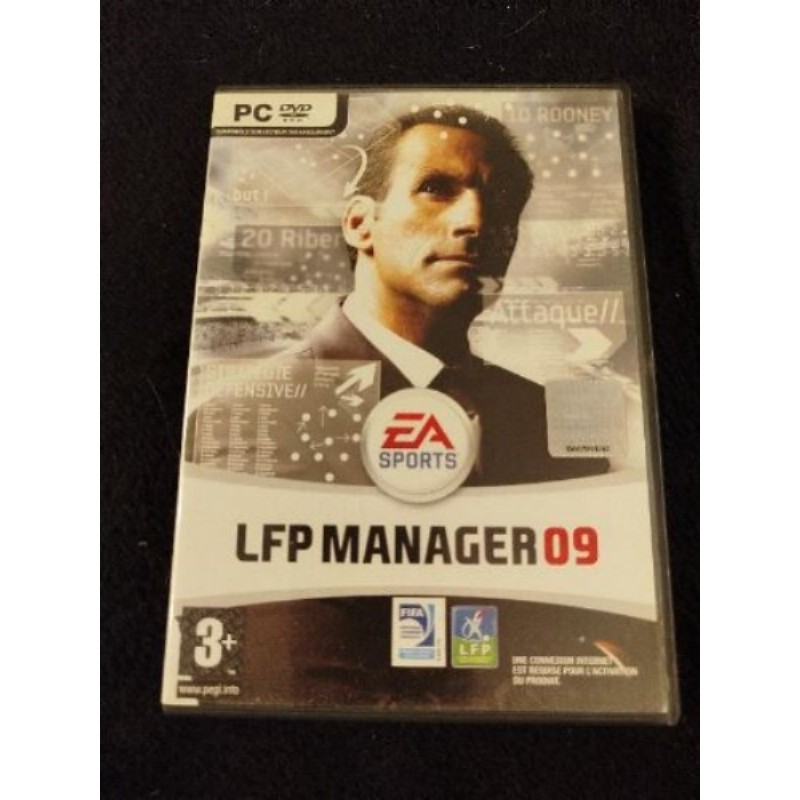 Jeu vidéo LFP manager 09 - sur PC