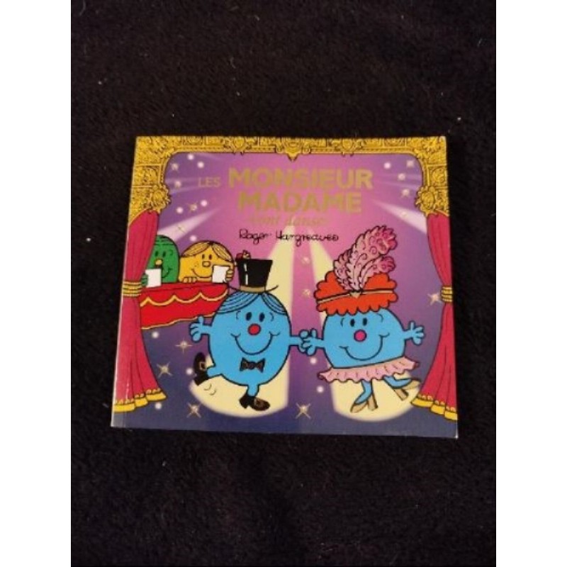 Livre Monsieur Madame vont danser