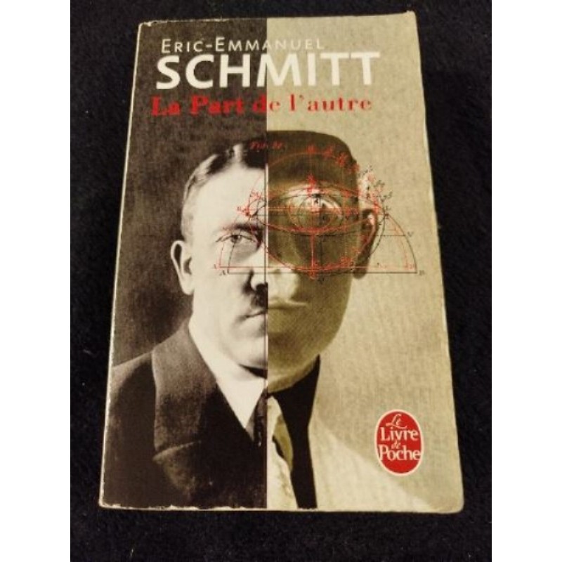 Livre Éric-Emmanuel Schmitt - la part de l'autre