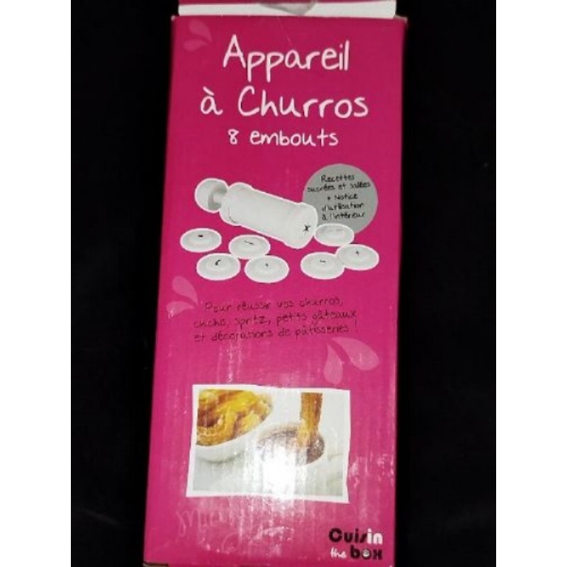 Appareil à churros - jamais utilisé 