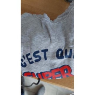 Sweat 8 ans c est qui le bosse