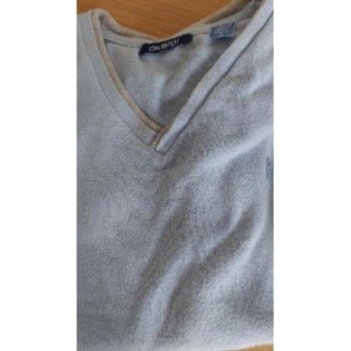 Pull bleu Okaidi 8 ans