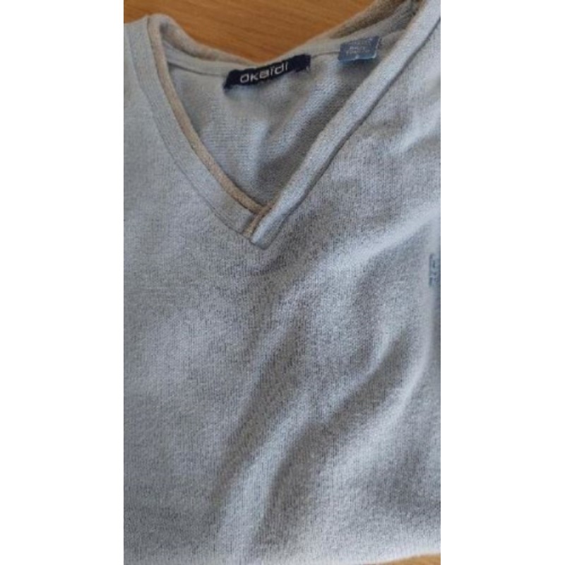 Pull bleu Okaidi 8 ans