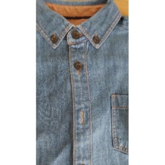 Chemise jean Cyrillus 8 ans