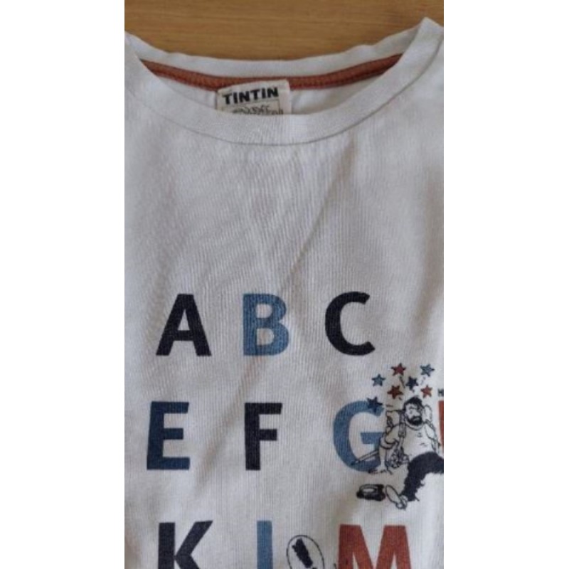 T-shirt manches longues Cyrilkus 8 ans