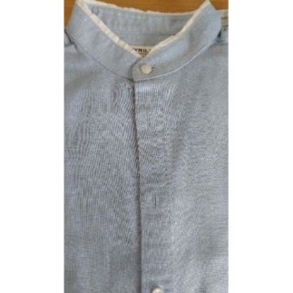 Chemise bleu Cyrillus 8 ans