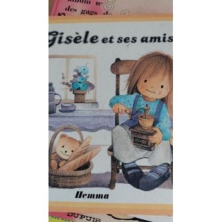 Livre Gisèle et ses amis
