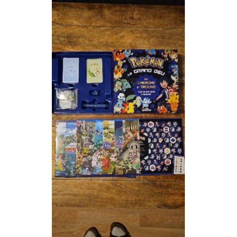 Jeu de societer Pokémon