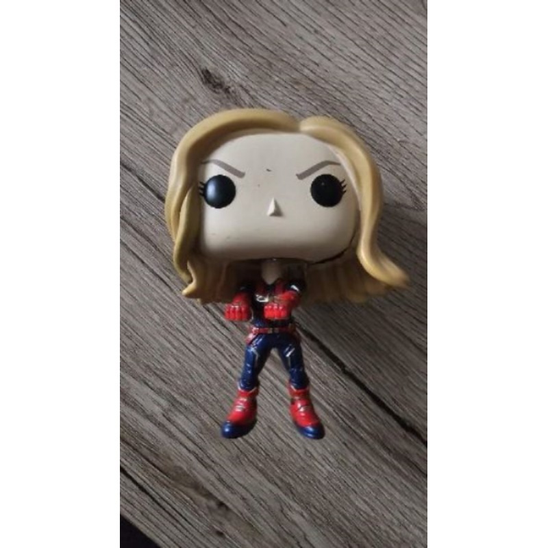 POP Captain Marvel