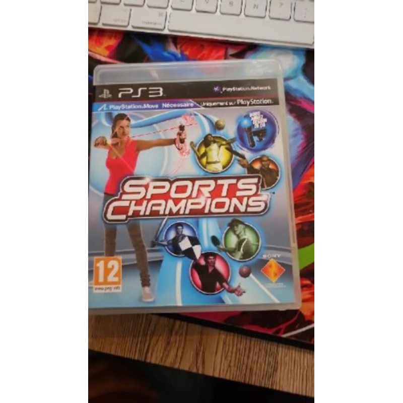 Jeu PLay 3 sport Champion