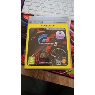 Jeu Play 3 Grand Tourismo 5