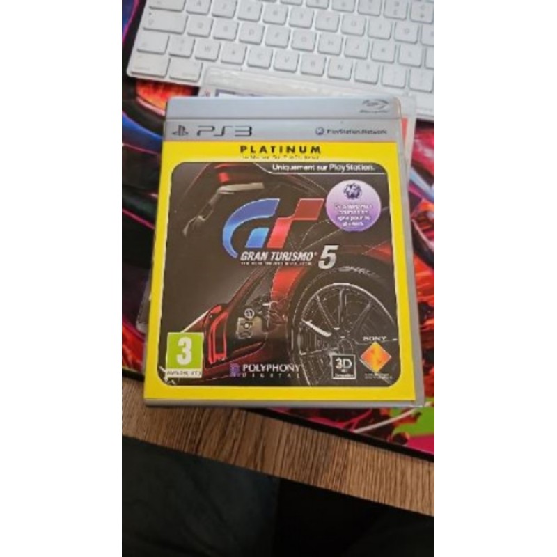 Jeu Play 3 Grand Tourismo 5