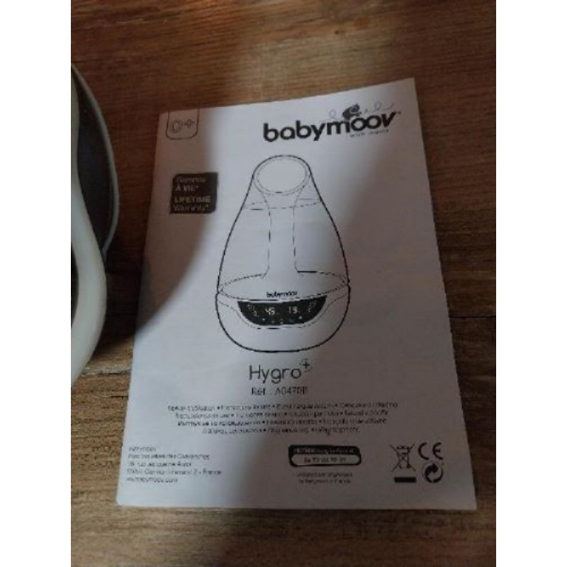 Diffuseur huiles essentielles Babymoov