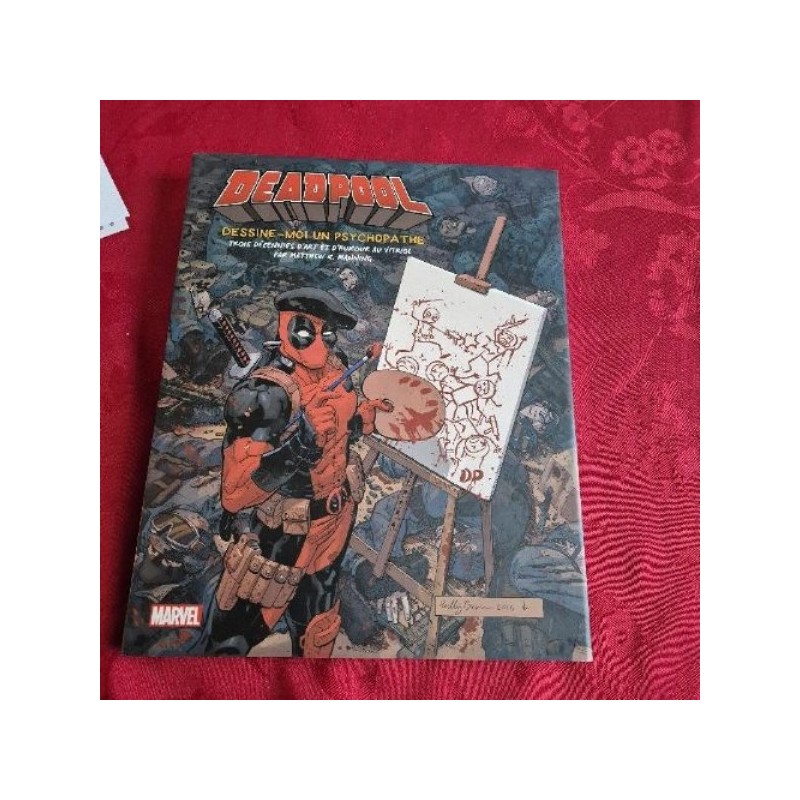 Deadpool Dessine moi un psychopathe