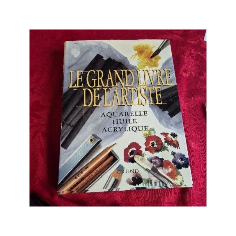 Le grand livre de l'artiste