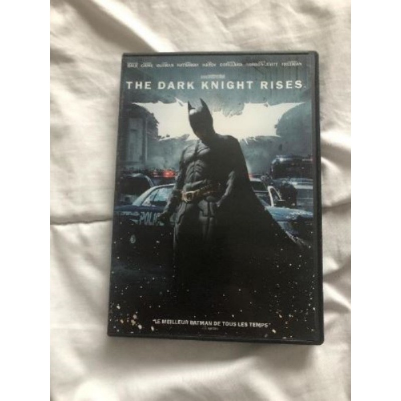 DVD The Dark Knight Rises 