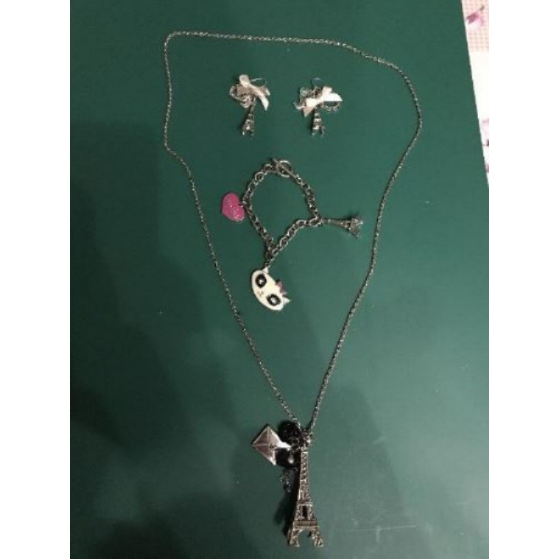 Parure Paris Tour Eiffel