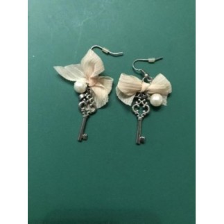 Paire boucles d'oreilles -...