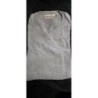 Pull gris célibataire M