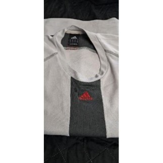 T-shirt Adidas bicolore gris M