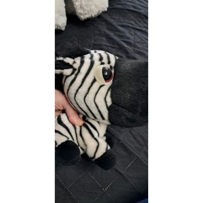 Peluche Zèbre big headz