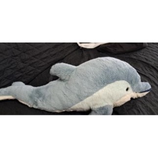 Peluche dauphin 60cm