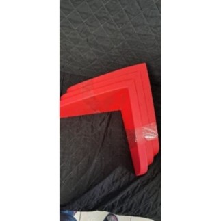 Lot 3 étagère  rouge ikea 