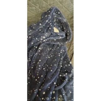 Robe de chambre bleu marine...