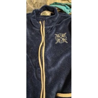 Gilet polaire bleu marine...