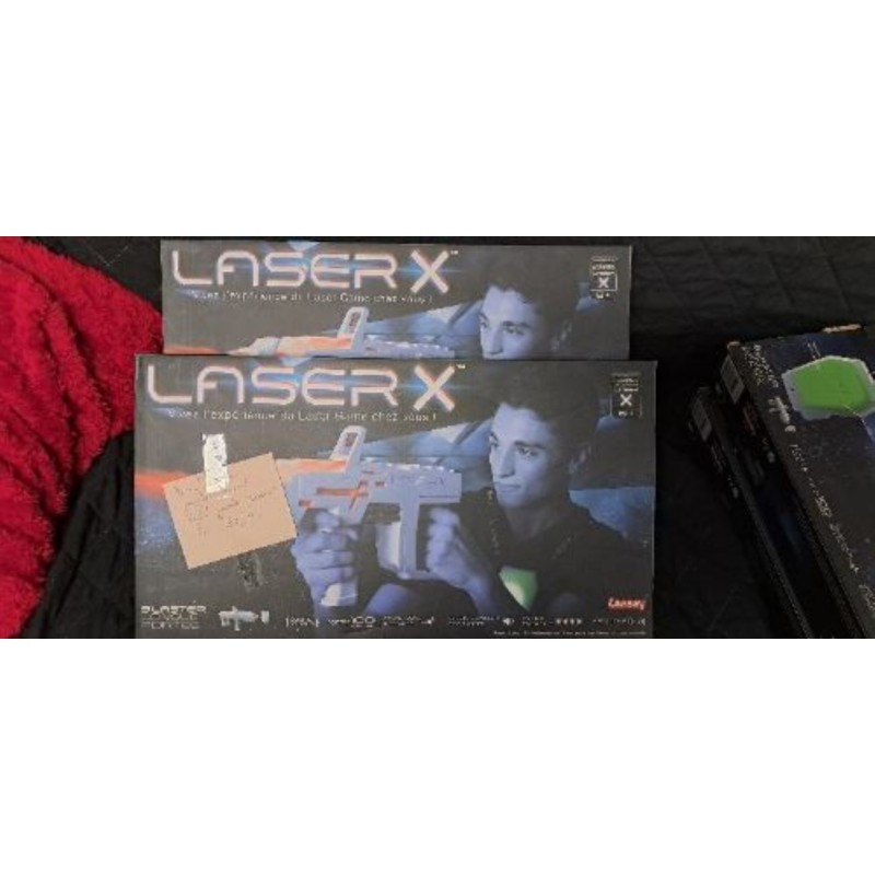 Lot 2 laser x Lansay n°1