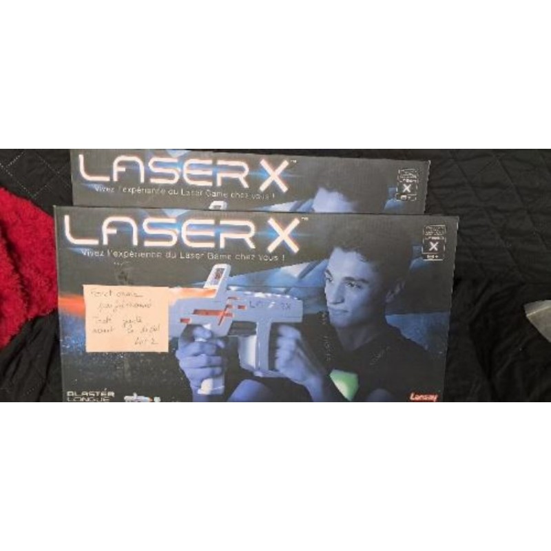 Lot 2 laser x Lansay n°2