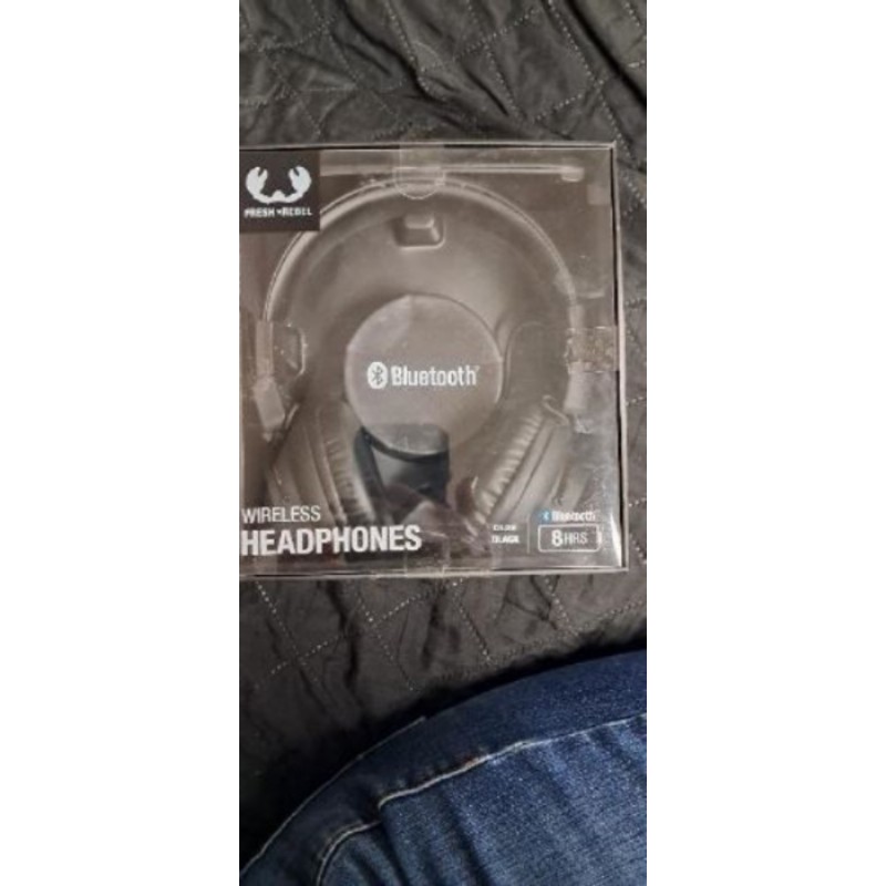 Casque Bluetooth noir Fresh and Rebel