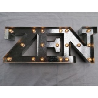 Décoration ZEN à leds -...