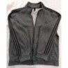Veste sport, ADIDAS, couleur grise bandes noires, Taille 192 (44/46)