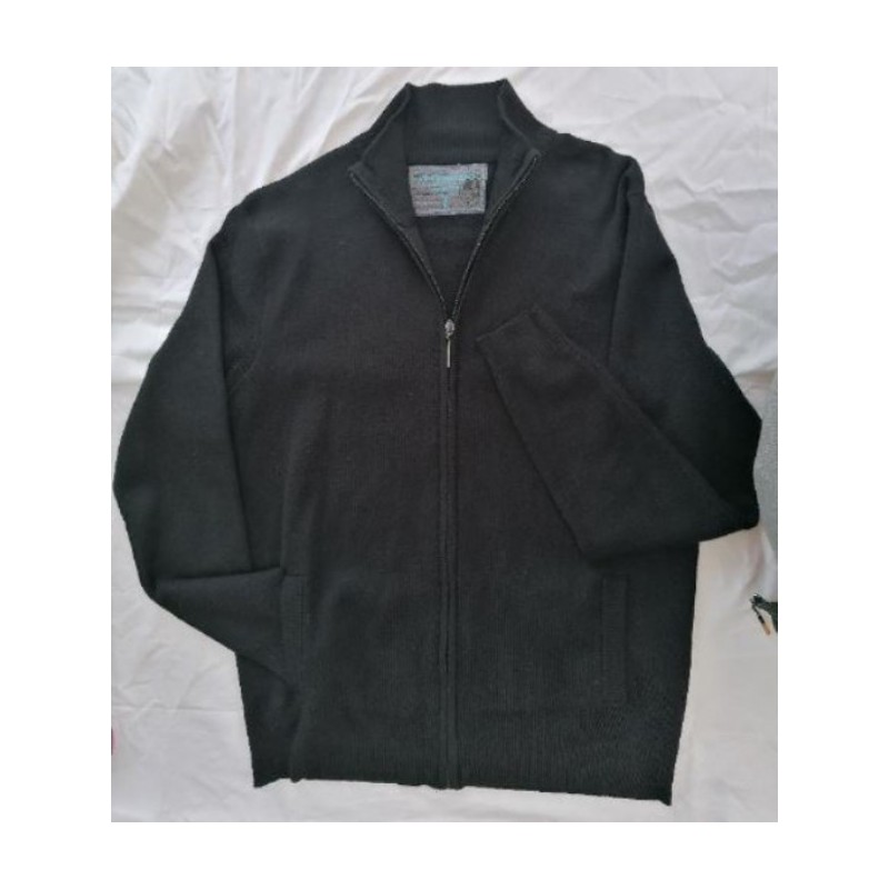 Gilet bleu marine Homme 30% laine, ARMAND THIERRY, Taille L - Impeccable, très peu porté