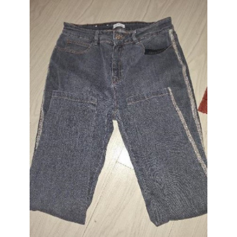 Jean gris souris T40 