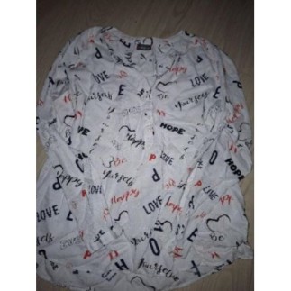 Chemise colore femme T 42