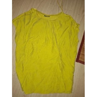Tea shirt vert femme t 40