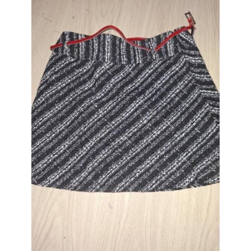 Jupe noir et blanc t 40