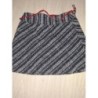 Jupe noir et blanc t 40